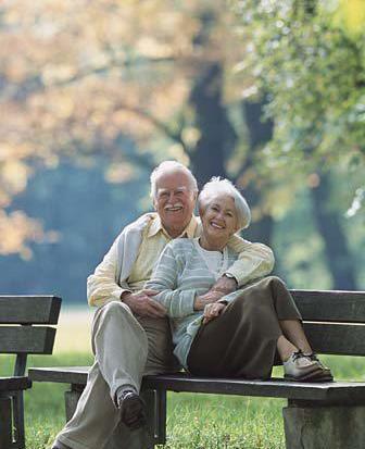 عکس عاشقانه در پیری