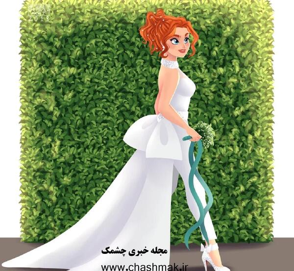 عکس عروس های دهه ۶۰
