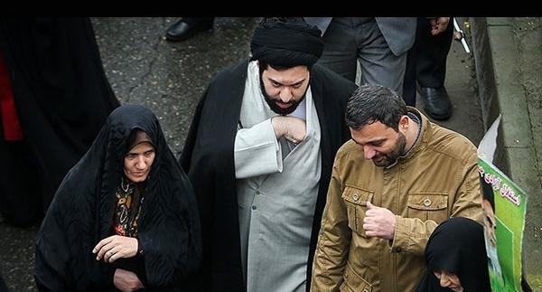 عکس عروس های خامنه ای