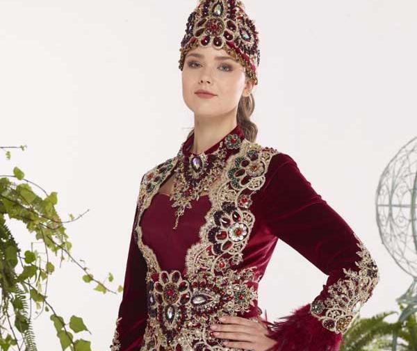 عکس عروس با لباس محلی قشقایی