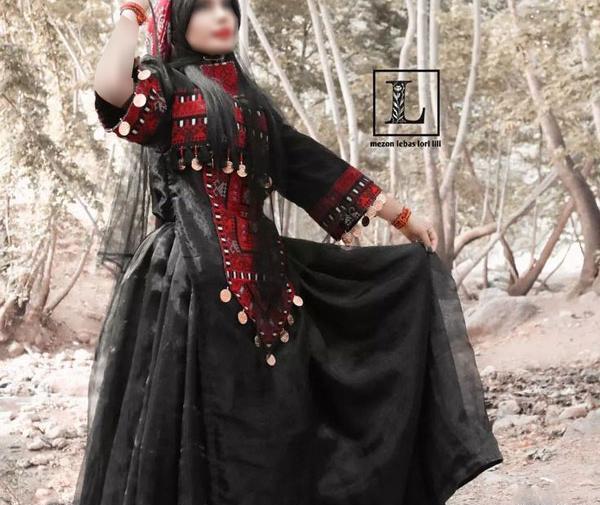 عکس عروس و داماد با لباس محلی بختیاری