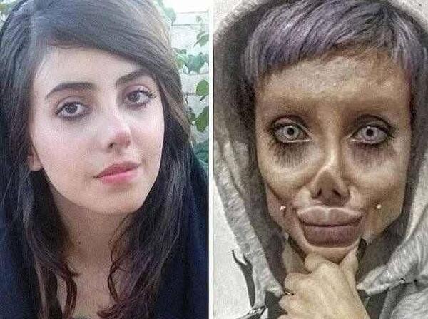 عکس عروس مرده واقعی ترسناک
