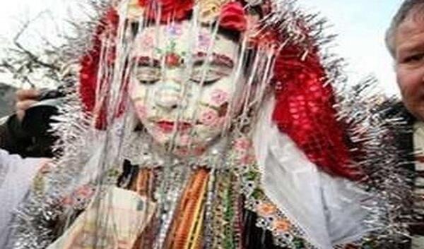 عکس عروس مرده واقعی ترسناک