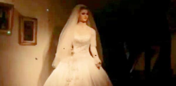 عکس عروس مرده واقعی ترسناک