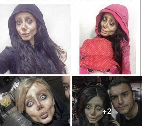 عکس عروس مرده واقعی ترسناک