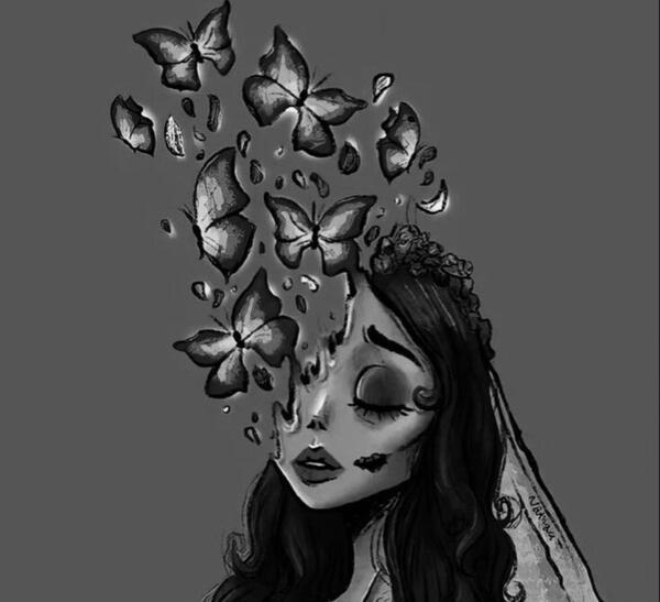 عکس عروس مرده ی واقعی