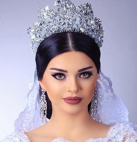 عکس لباس عروس برای قد کوتاه