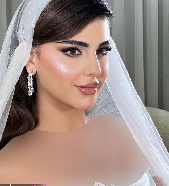 عکس عروس قبل وبعد از ارایش