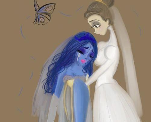 عروس مرده عکس