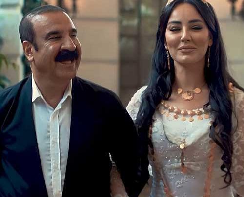 عکس های عروس عزیز ویسی