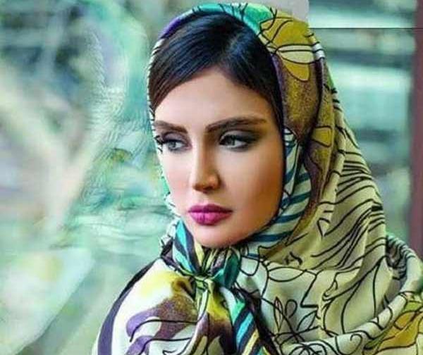 عکس شال سبز عروس