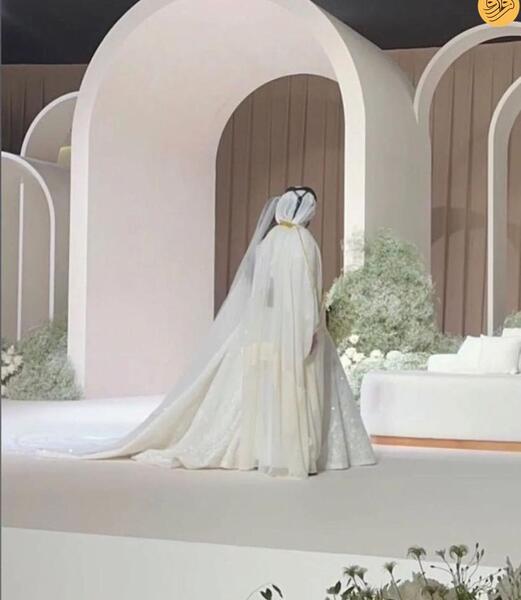 عکس عروس شاهزاده