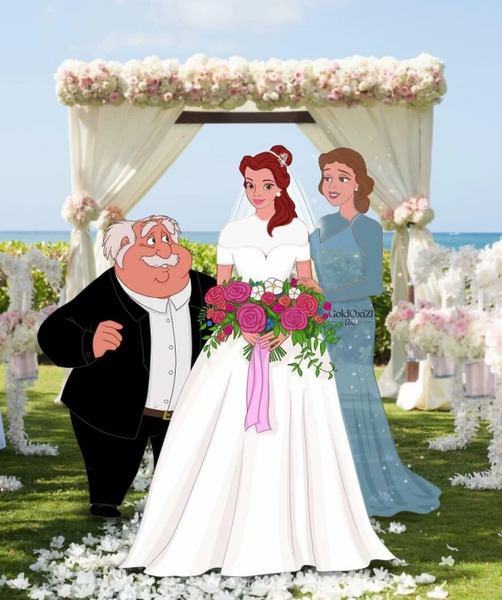 عکس عروس شاهزاده