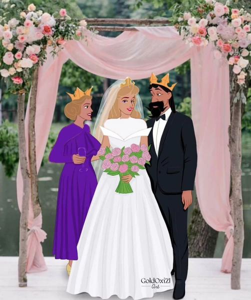 عکس عروس شاهزاده