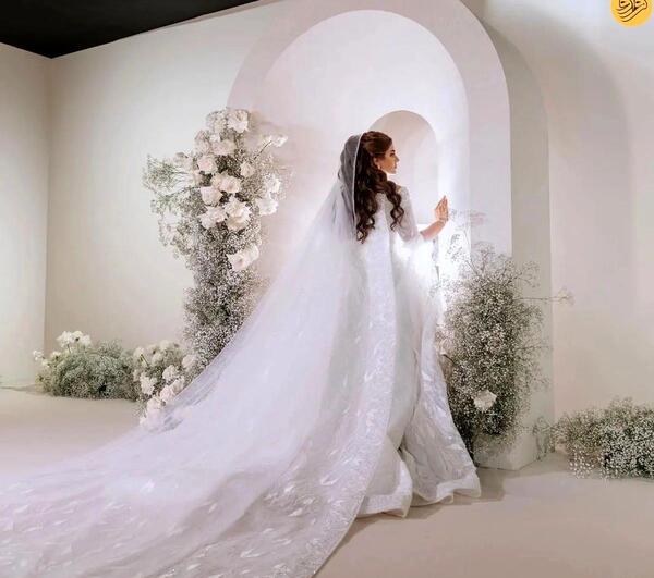 عکس عروس شاهزاده