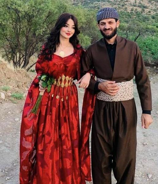 عکس لباس سقزی عروس