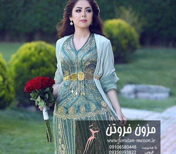 عکس لباس سقزی عروس