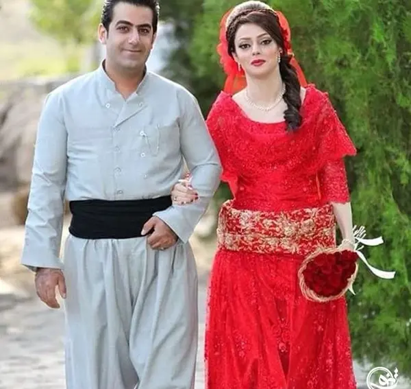 عکس لباس سقزی عروس
