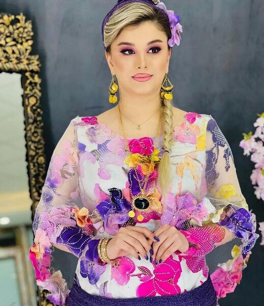 عکس لباس سقزی عروس