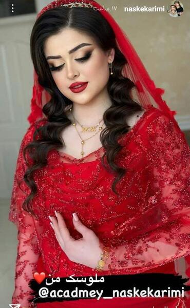 عکس لباس سقزی عروس