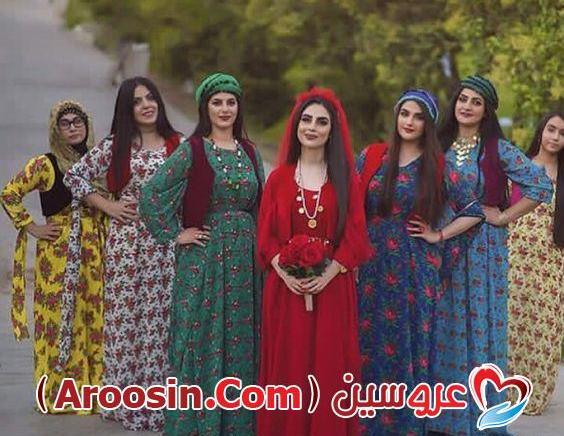 عکس لباس سقزی عروس