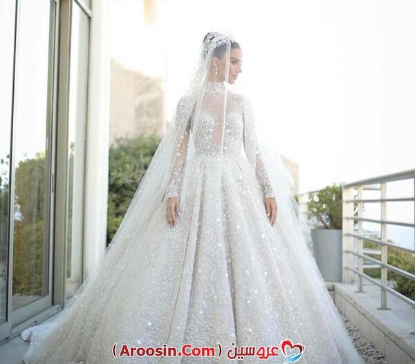 عکس لباس عروس بدون حجاب