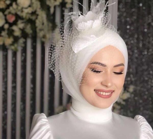 عکس تور عروس پوشیده