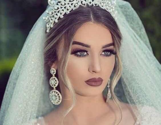 عکس تور عروس پوشیده
