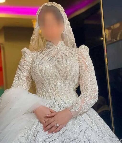 عکس تور عروس پوشیده
