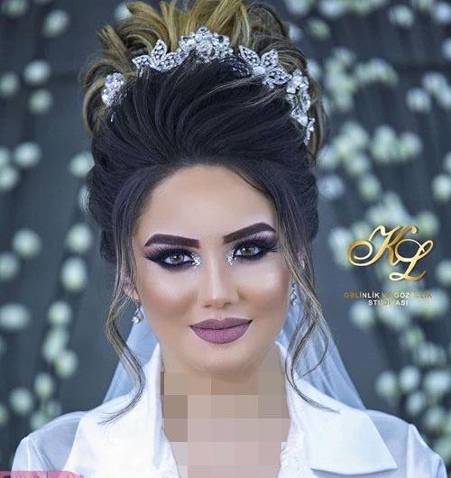 عکس عروس خوشگل زیبا