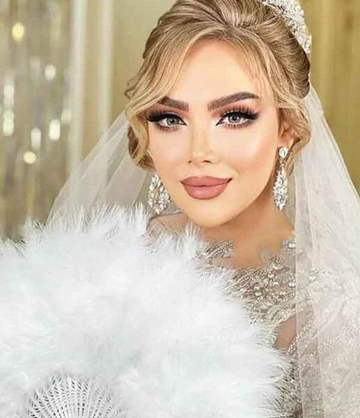 عکس عروس خوشگل و زیبا