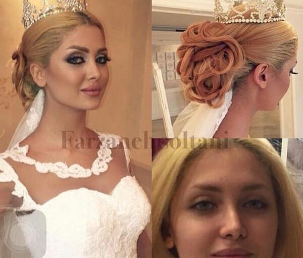 عکس عروس خوشگل و زیبا