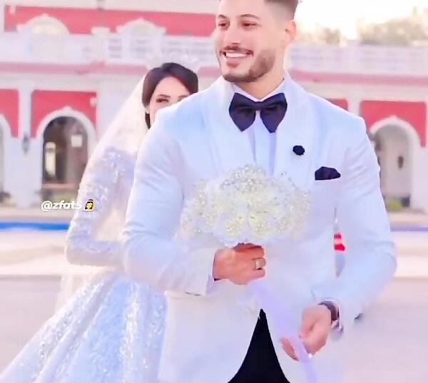 عکس عروس خوشگل با داماد