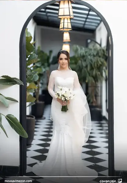عکس عروس جدید و زیبا