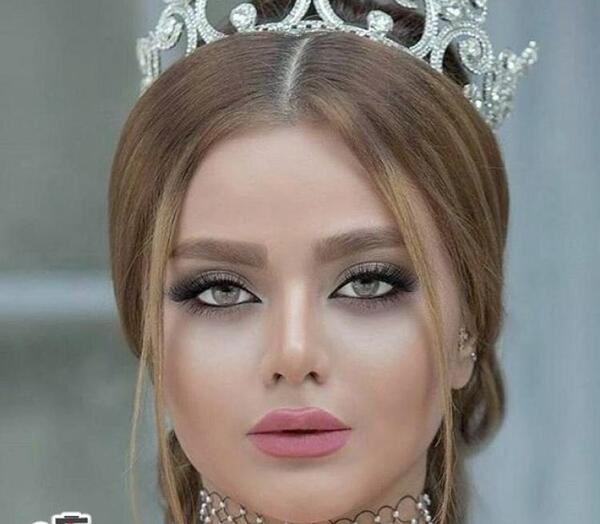 عکس عروس جدید و زیبا