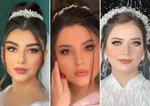 عکس عروس جدید و زیبا