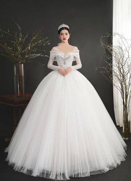 عکس لباس عروس زیبا جدید
