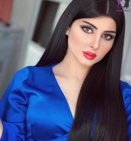عکس عروس چشم و ابرو مشکی