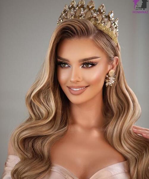 عکس مدل مو عروس جدید و زیبا