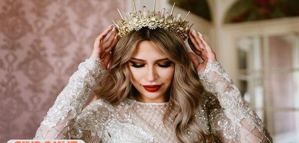 عکس مدل مو عروس جدید و زیبا