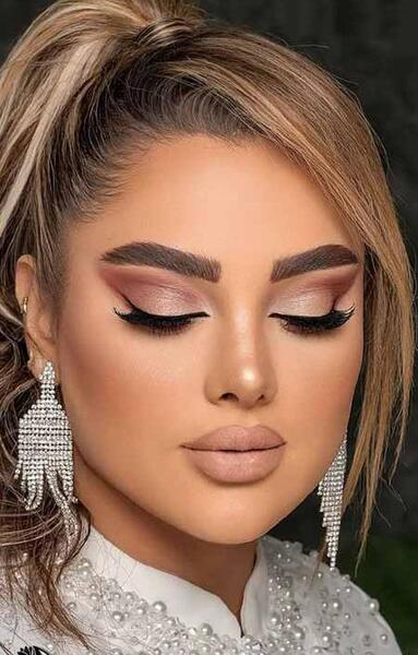 عکس عروس زیبا ایرانی جدید