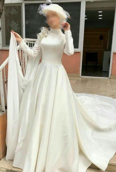 عکس عروس با لباس پوشیده