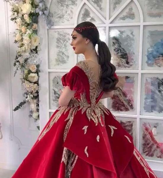 عکس لباس عروس شیک بدون پف