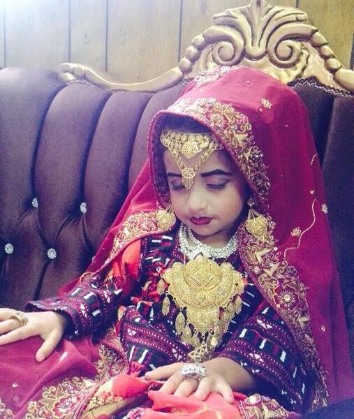 عکس عروس های بلوچی