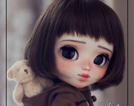 عکس عروسکی پروفایل