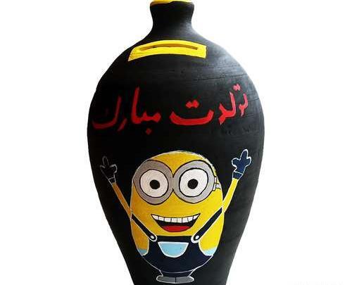عکس قلک سفالی