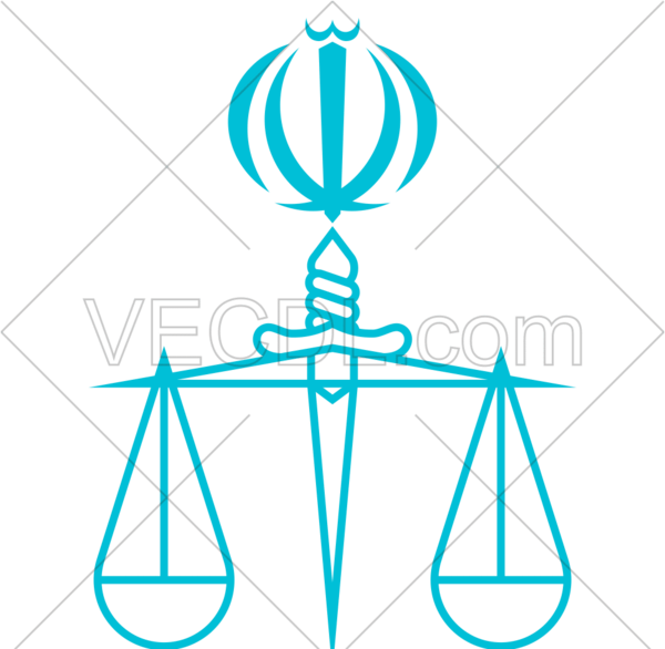 عکس لوگو قوه قضاییه
