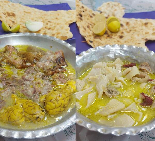 عکس کله پاچه قوچ