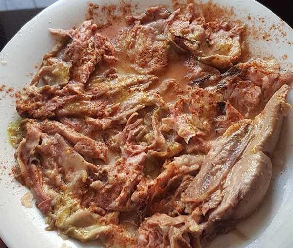 عکس کله پاچه قوچ
