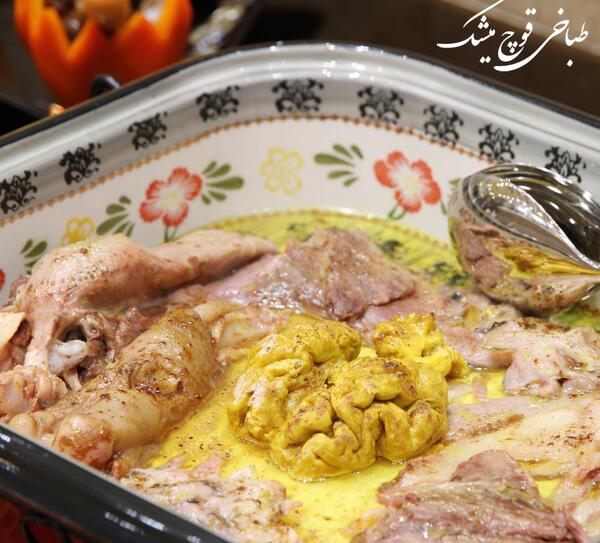عکس کله پاچه قوچ